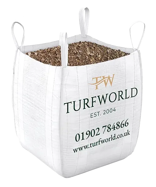 Top Soil 20mm Screened Bulk Bag